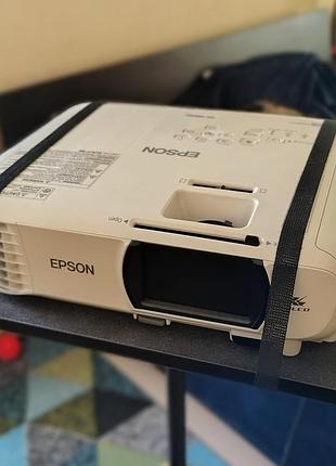 Проектор epson eh-tw650 full hd 3100лм c wi-fi + держатель
