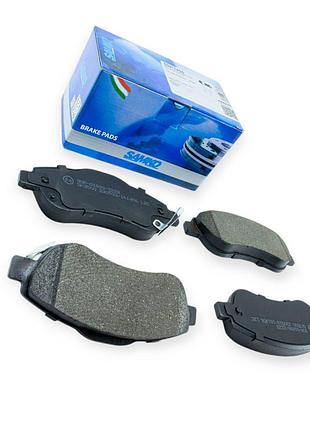 Колодки тормозные передние honda cr-v iii, iv 06- (lpr-samko)