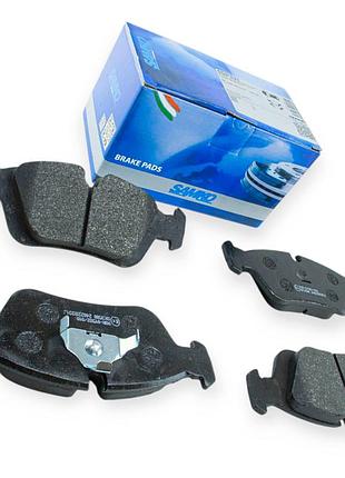 Колодки тормозные передние bmw 3 (e36, e46) 90- (teves) (lpr-samko)