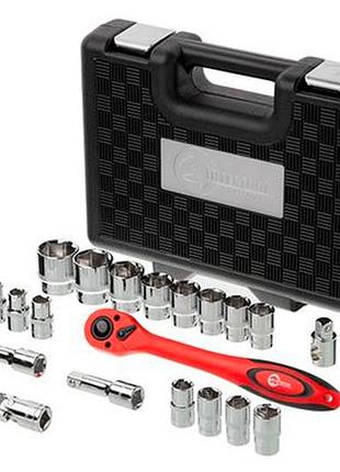 Набір інструменту intertool 1/2" 21 од. et-6021 (et-6021) 8