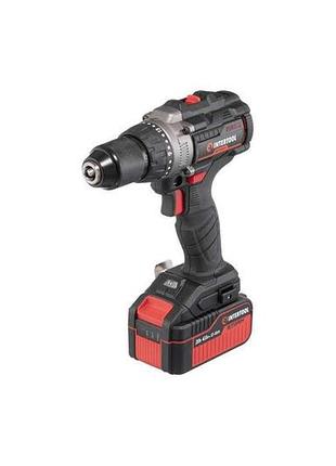 Шуруповерт аккумуляторный intertool 20 в x 4 ач li-ion brushless storm (wt-0361)