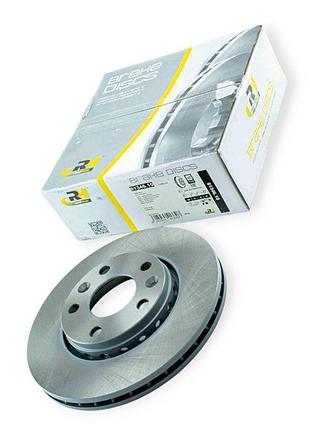 Диск тормозной renault megane iii, duster передний (280mm24mm) roadhouse