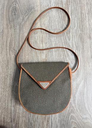 Сумка yves saint laurent authentic vintage ysl  crossbody bag