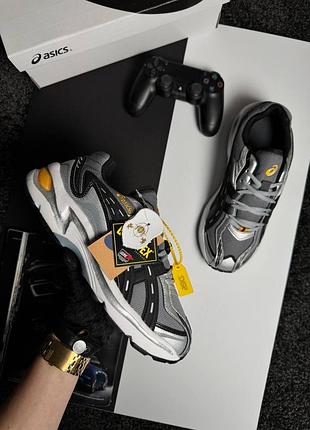 Чоловічі кросівки asics gel-preleus gtx silver grey 43