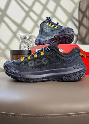 Мужские кроссовки nike acg mountain fly 2 low navy