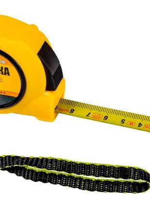 Рулетка mastertool 3 м x 16 мм автостоп (68-0316)