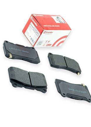 Колодки тормозные tesla model s 09 (2012-), tesla model s x 09 (2013-) передние brembo