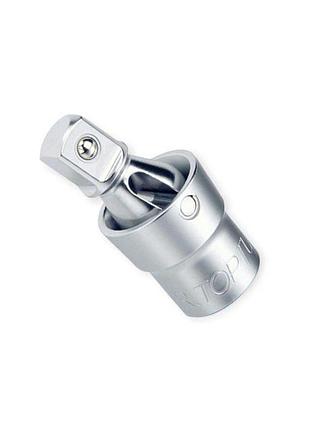 Карданный шарнир 1/4" 34,5 мм crv усиленный toptul