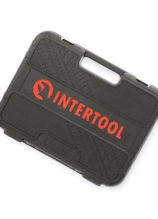Набор инструмента 1/2",1/4",3/8" 156 шт с битами profi storm intertool 9