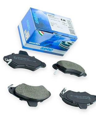 Колодки тормозные ford escort, orion (1993-) передние samko