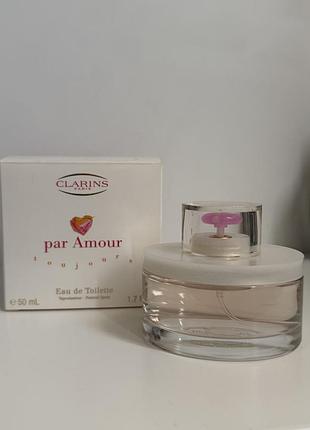 🌸 clarins par amour toujours — eau de toilette, 50 мл ☝️ відправка здійснюється після повної оплати на карту.