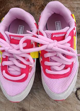 Кросівки  для дівчинки puma 29 розмір 2