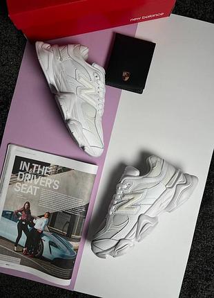 Жіночі кросівки n*w b*lance 9060 white 37