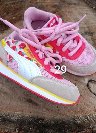 Кроссовки для девочки puma 29 размер