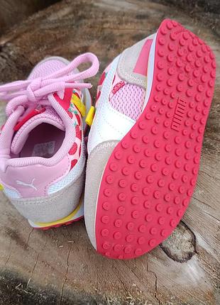 Кросівки  для дівчинки puma 29 розмір 3