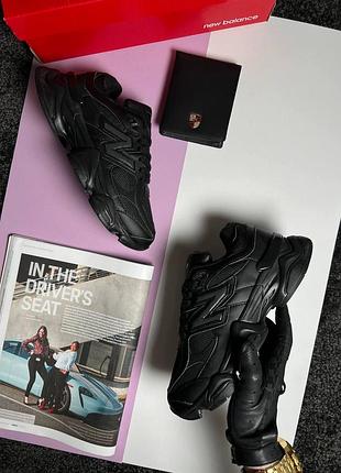 Жіночі кросівки n*w b*lance 9060 all black 39