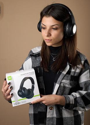 Наушники bluetooth dc phantom puls (dc-22) (накладные) черный