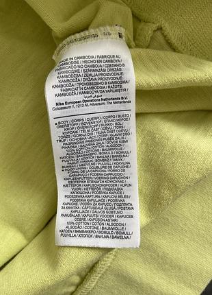 Зіп худі толстовка с капюшоном nike 5