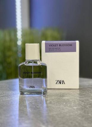 Парфумна вода violet blossom zara 30ml