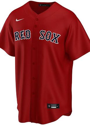 Men's boston red sox nike red alternate elite jersey m-l