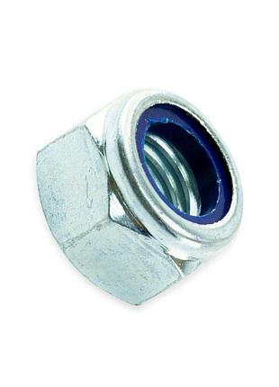 Гайка м18 10кл. цинк самостоп шаг2,5 metalvis