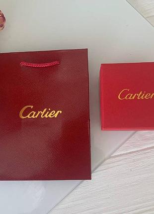 Подарочная упаковка в стиле cartier