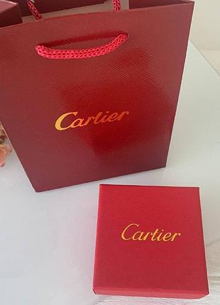 Подарочная упаковка в стиле cartier 2