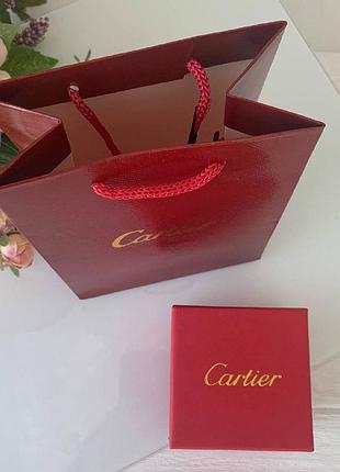 Подарочная упаковка в стиле cartier 3