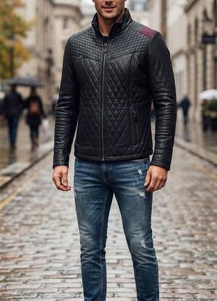 Belstaff шкіряна куртка