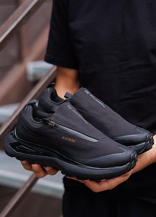 Кроссовки salomon odyssey elmt gore-tex triple black