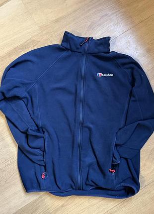 Флісова кофта berghaus л унісекс