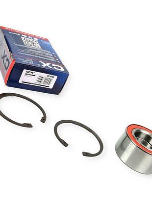 Подшипник ступицы audi 80 b3, a4 b5, a6 c5, volkswagen pas-plsat b5 (86-05) передний (39x75x37) cx