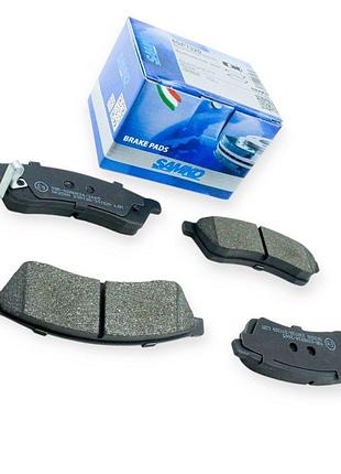 Колодки тормозные chevrolet epica задние samko