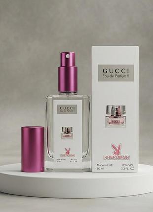 Gucci eau de parfum ii (цветочно-фруктовый аромат) 60 мл