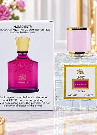 Creed carmina tester жіночий 40 мл uae