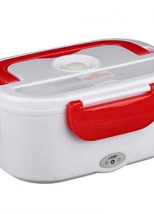 Судочок ланчбокс із підігрівом lunch heater 220 v, контейнери для гарячих харчових продуктів tq-65