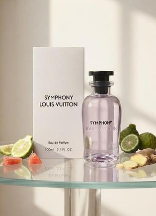 Symphony louis vuitton парфюмированная вода 100 мл