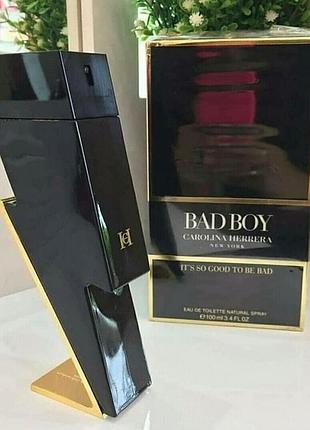 Розпив carolina herrera bad boy🖤🐅
