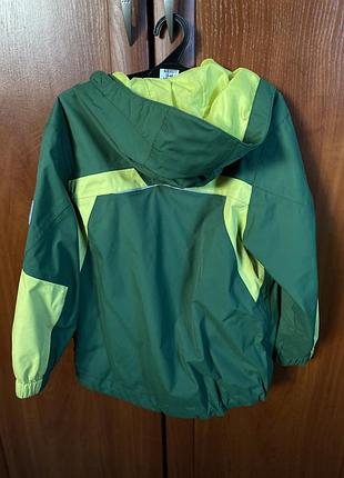 Куртка вітровка jack wolfskin 104р 3