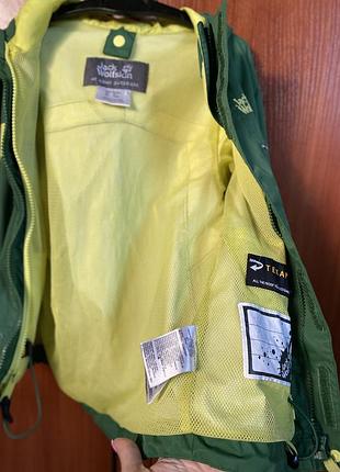Куртка вітровка jack wolfskin 104р 10