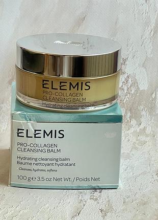 Очищаючий бальзам для вмивання elemis pro-collagen cleansing balm,
