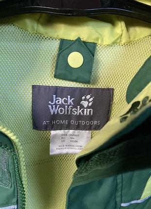 Куртка вітровка jack wolfskin 104р 7