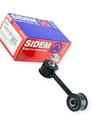 Стійка стабілізатора volkswagen golf iv, bora, skoda octavia (98-10) переднього металу sidem