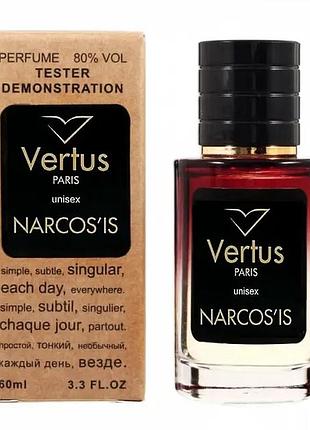 Vertus narcosis тестер lux унисекс 60 мл