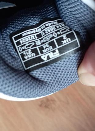 Кроссовки fila 7