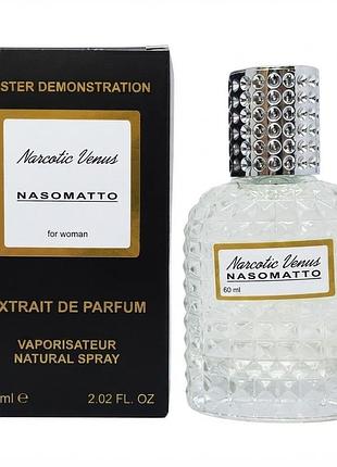 Nasomotto narcotic venus жіночий tester vip 60 мл