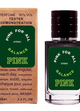Victorias secret pink for all balance тестер lux унісекс 60 мл
