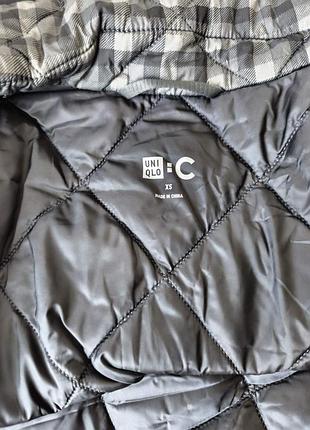 Uniqlo пальто 8