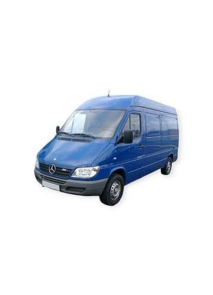 Накладки/вії на фари mb sprinter i фургон 2002-2006 після ресталінгу av-tuning