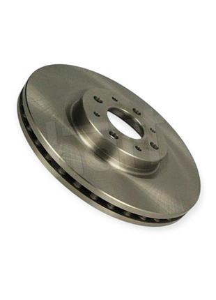 Диск тормозной fiat bravo, tipo, stilo (2001-) передний (d281x26mm) hart